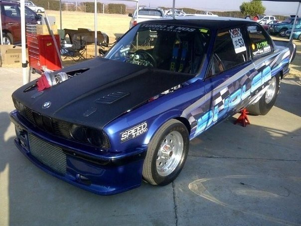   BMW E30  ! 1300.. 7.35 - 306\ S38 engine.    .