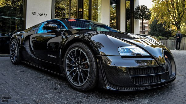 Bugatti Veyron Super Sport Edition