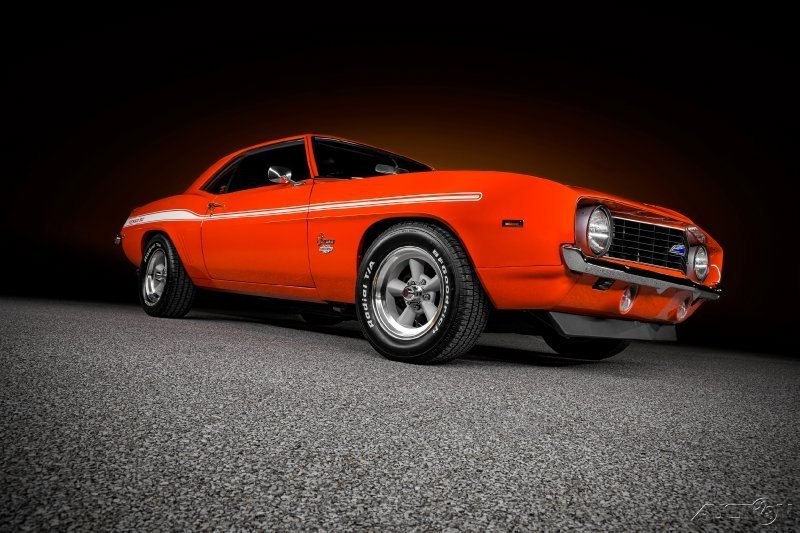 1969 Chevrolet Camaro - 3