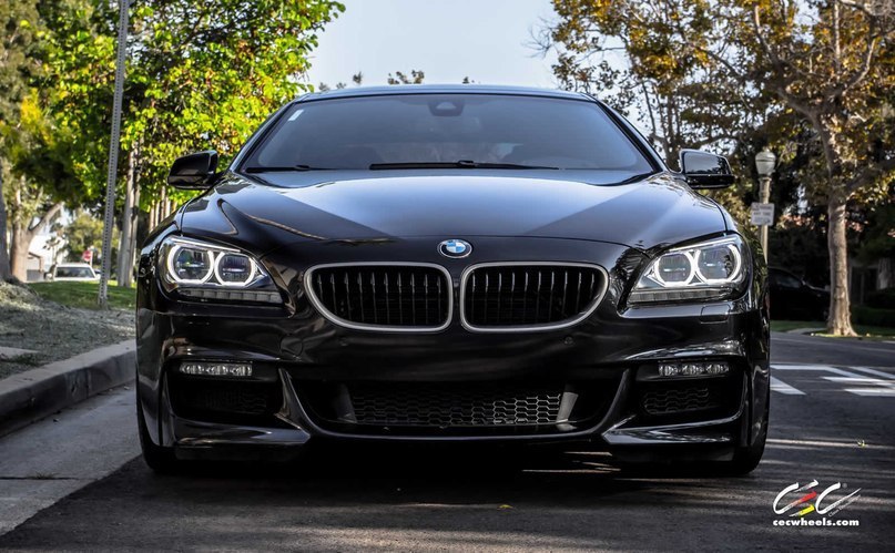 BMW 650i Grand Coupe.
