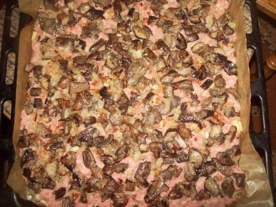 Картошка по-французски с сюрпризом.Я уже выкладывала свой рецепт картошки-по французски , но на День ... - 4