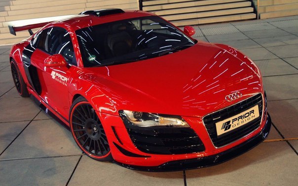 Audi R8 PD GT650 by Prior Design