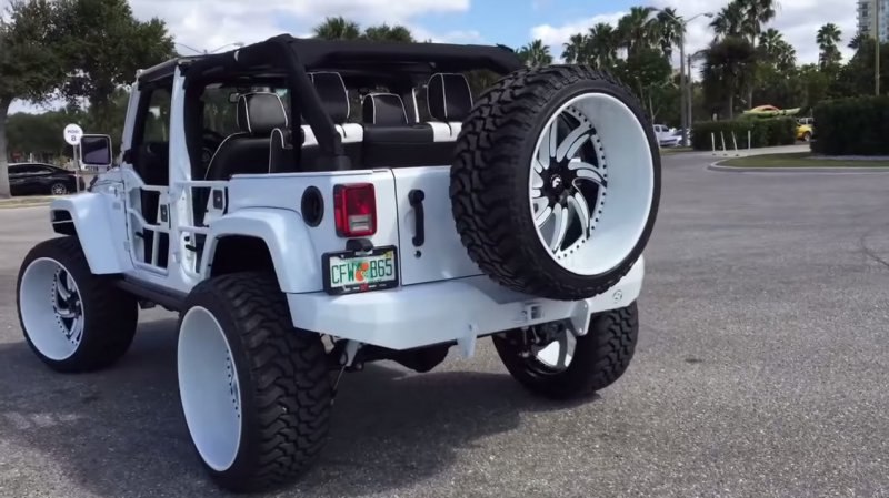  Jeep Wrangler  Underground AV - 6