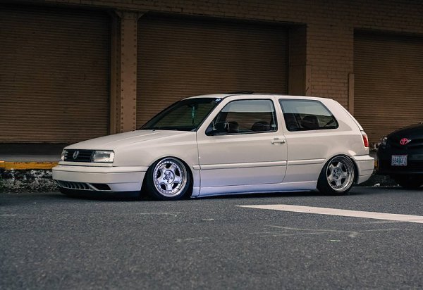 Volkswagen Golf.