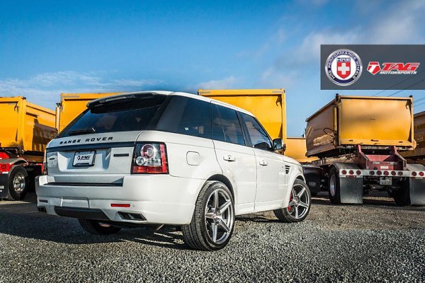 Range Rover Sport. - 3