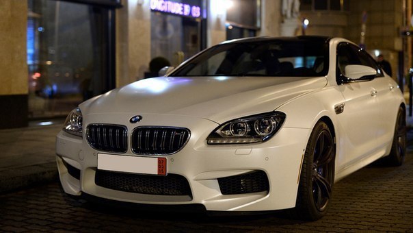 BMW M6 Gran Coupe