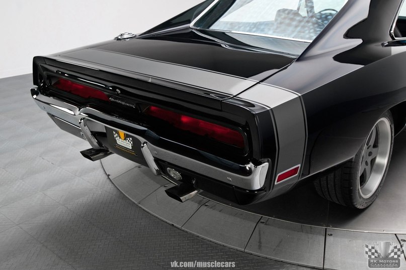 '70 Dodge Charger R/T 506 hp - 5