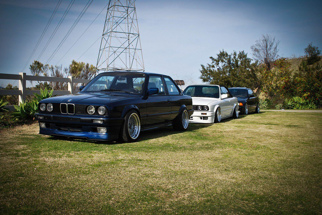 BMW 3 Series E30 & BMW 3 Series E30 Cabrio & BMW 3 Series E36 - 3