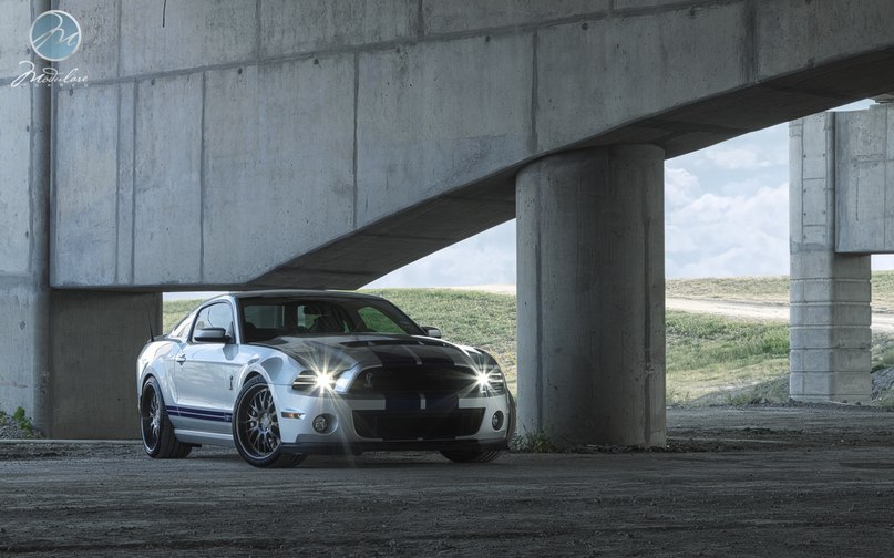 Ford Mustang Shelby GT500. - 7