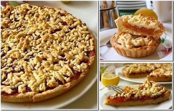 Тертый пирог.Ингредиенты: 2.5 ст. муки 1 пачка маргарина (200 г) 1 яйцо 0.5 ст. сахара 0.5 ч.ложки ...