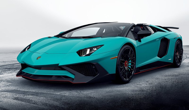 Lamborghini Aventador SuperVeloce Roadster:   0  100 /  2,8 .