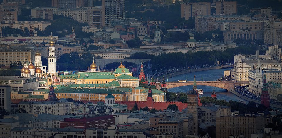 Москва гигапанорама.