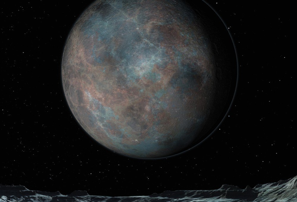 NASA     .   Pluto Time,    ...