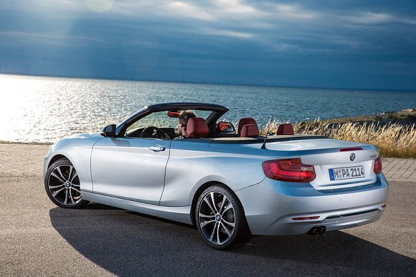 BMW 2 Series Cabrio. - 5