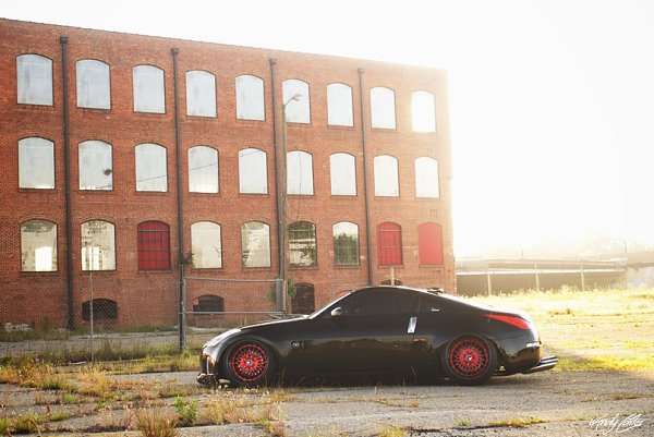 Nissan 350Z. - 2