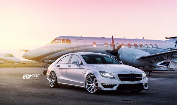 Mercedes-Benz CLS 63 AMG.