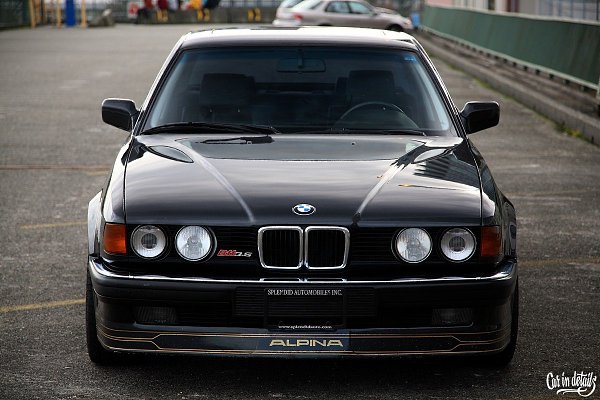 BMW Alpina B11 E32 - 4