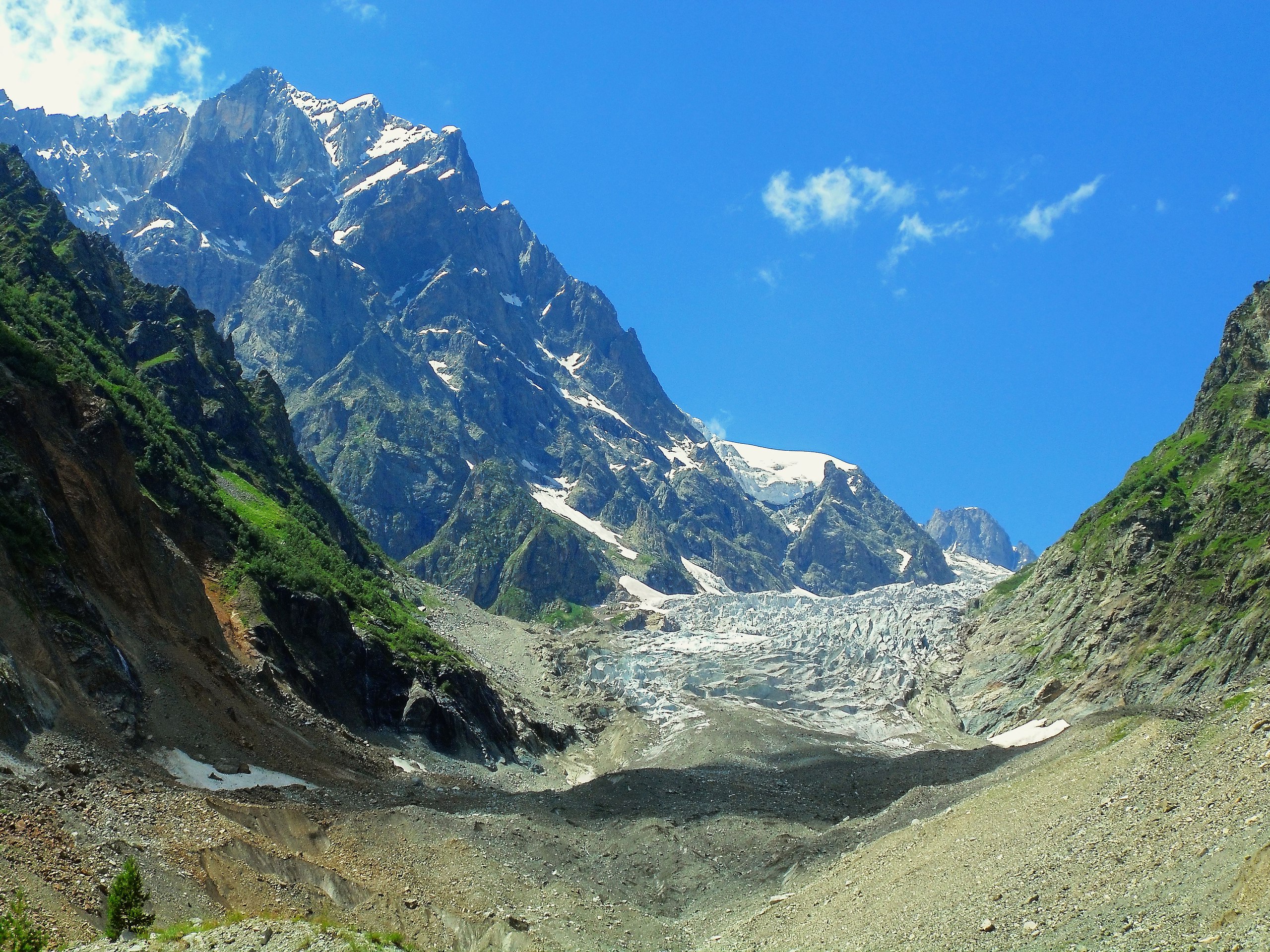 Chalaadi glacier - 8