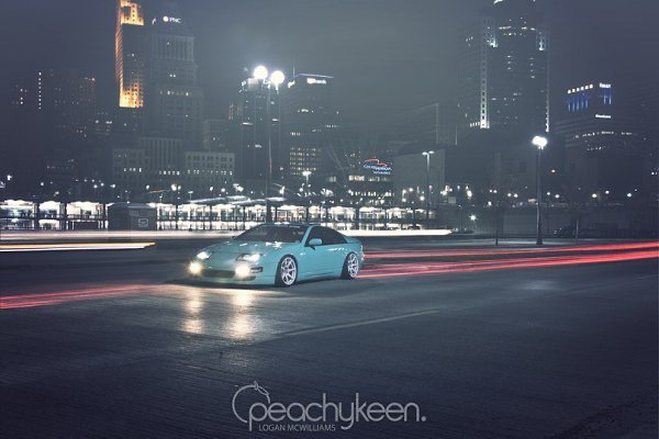 Nissan 300ZX. - 2