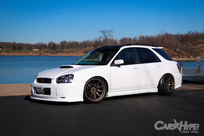 Subaru Impreza Wagon. - 5