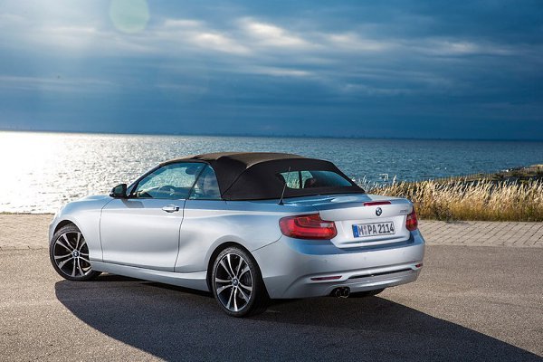 BMW 2 Series Cabrio. - 6