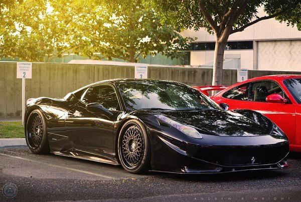 Ferrari 458 Italia.