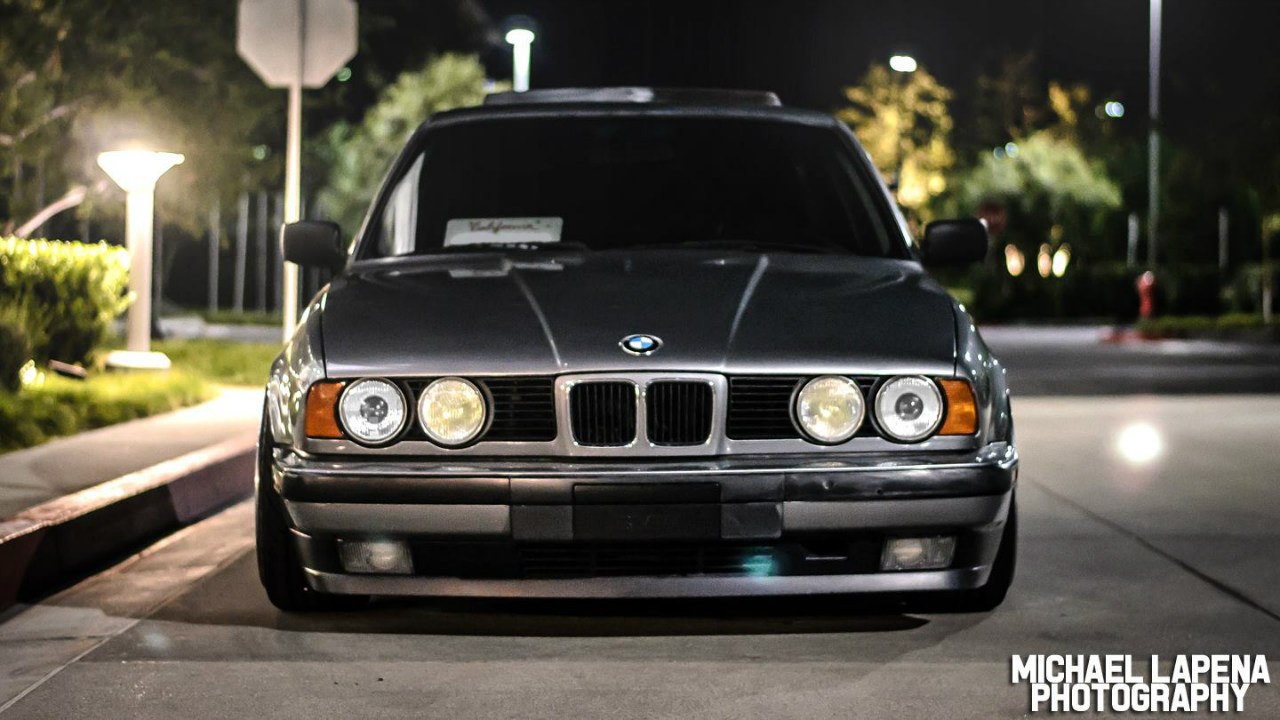 BMW 5 Series E34 - 2