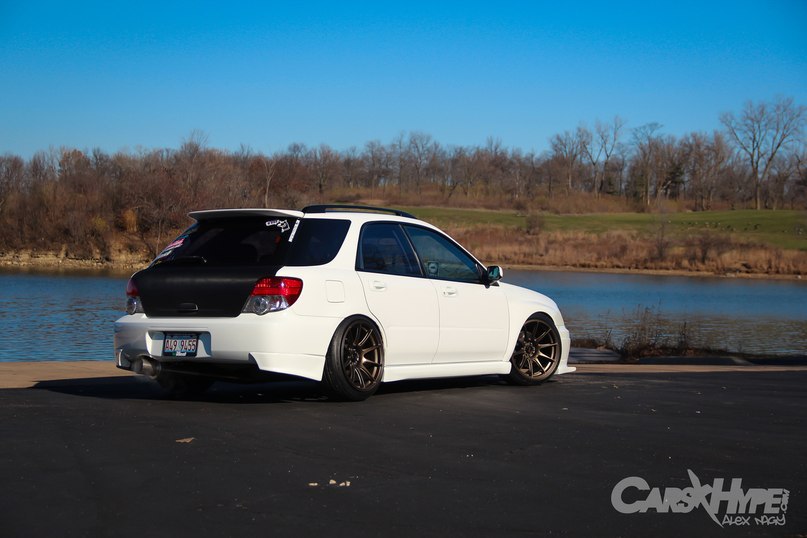 Subaru Impreza Wagon. - 3