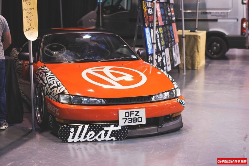 Nissan Silvia.
