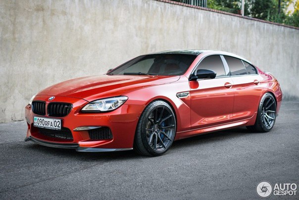 BMW M6 F06 Gran Coup