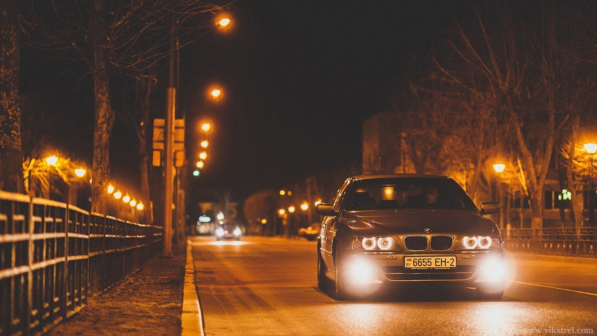 BMW 5 Series E39