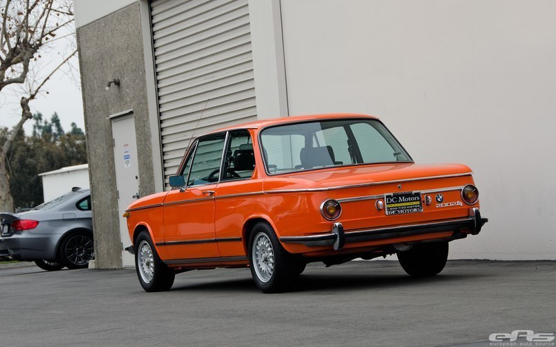 BMW New Class 2002 tii 1973. - 5