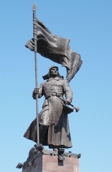 Владивосток / достопримечательность.Золотой мостЭтим августом золотому мосту исполнилось три года, ... - 2