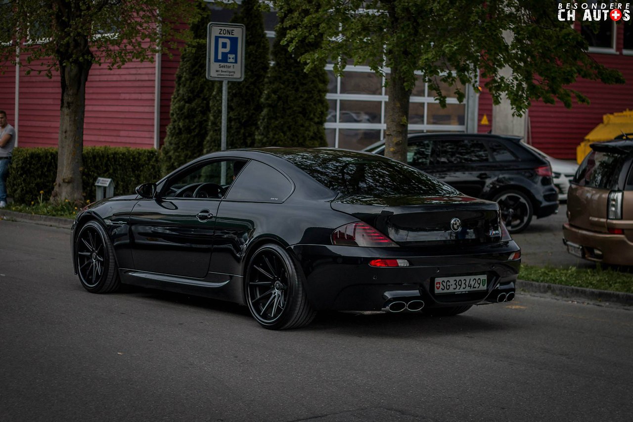 BMW M6 E63 - 4