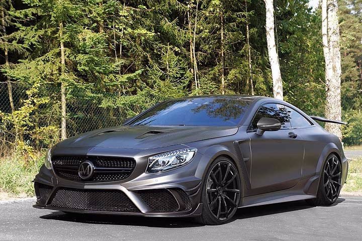 1000- Mansory Mercedes-Benz S63 AMG Coupe Black Edition