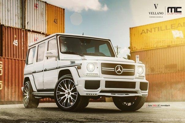 Mercedes Benz G63. - 5