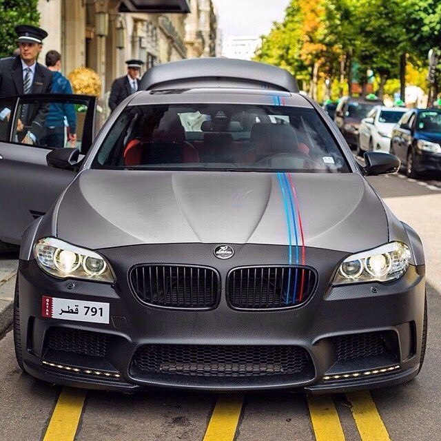 BMW m5 Hamman