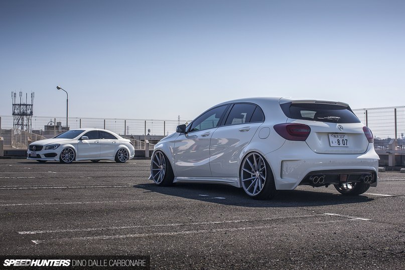 Mercedes-Benz CLA-Class & Mercedes-Benz A-Class. - 4