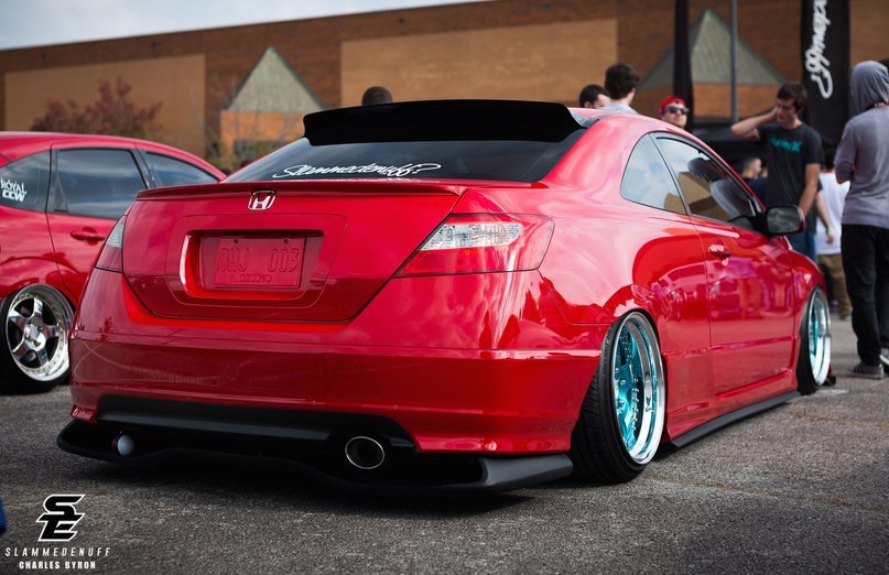 Honda Civic Si Coupe.