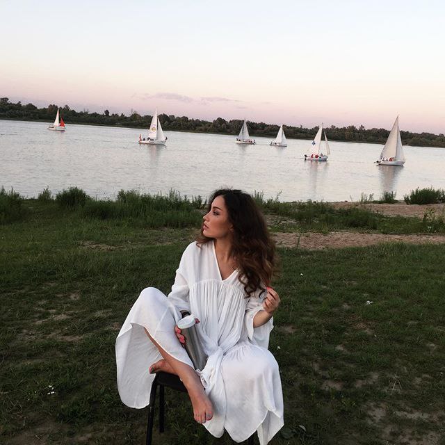 All white everything. #hm #hmrussia