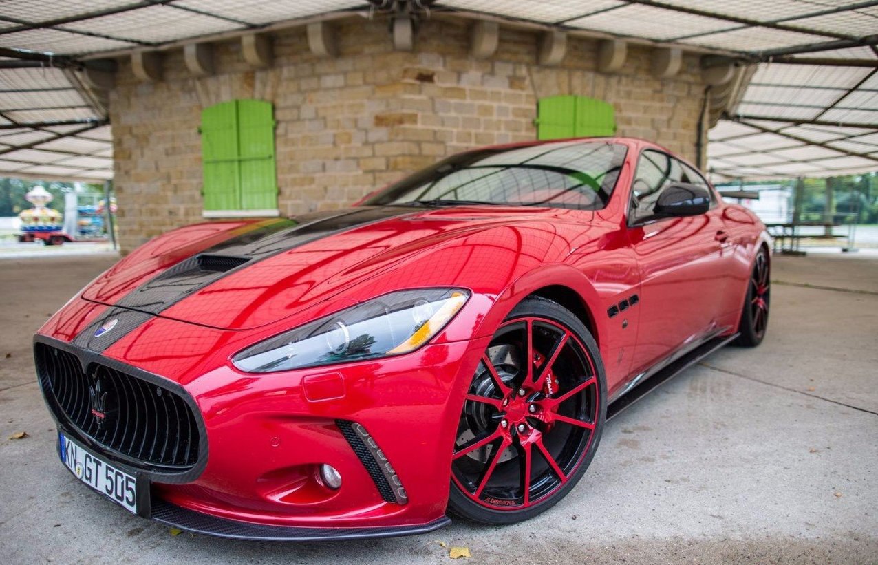 Mansory Maserati GranTurismo S Rosso Mondiale