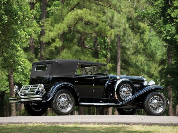 Duesenberg J Convertible Sedan LWB by Murphy, 1929 - 4