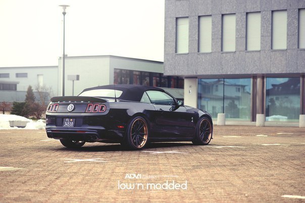 Ford Mustang Shelby GT500. - 6