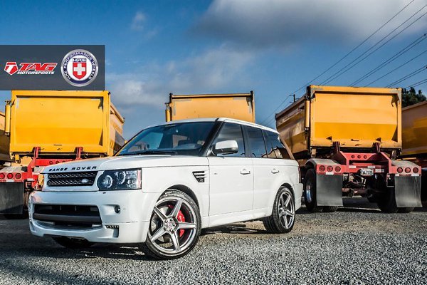 Range Rover Sport.
