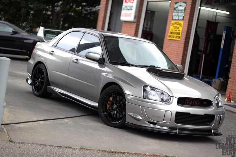 Subaru Impreza WRX STI