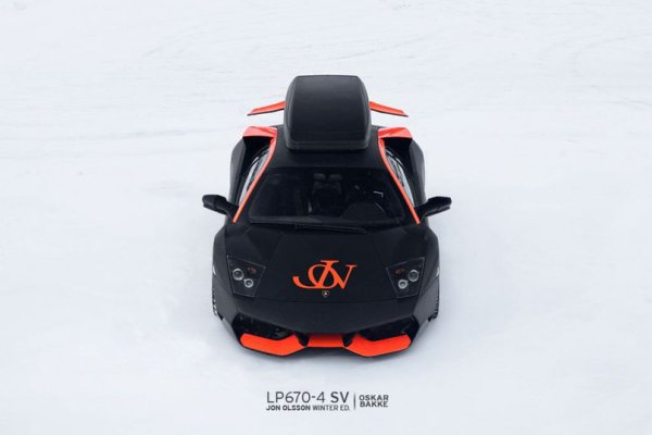 Lamborghini Murcielago SV LP670-4 Winter Editon. - 2