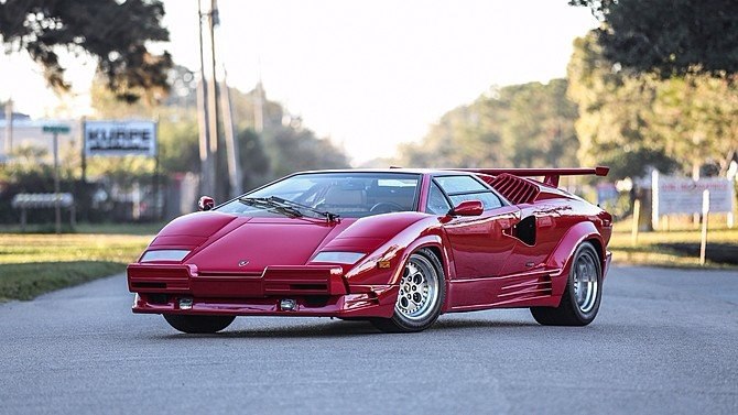 1989 Lamborghini Countach 25th Anniversary