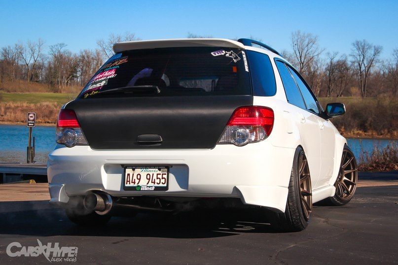 Subaru Impreza Wagon. - 7