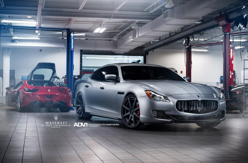 Maserati Quattroporte - 2