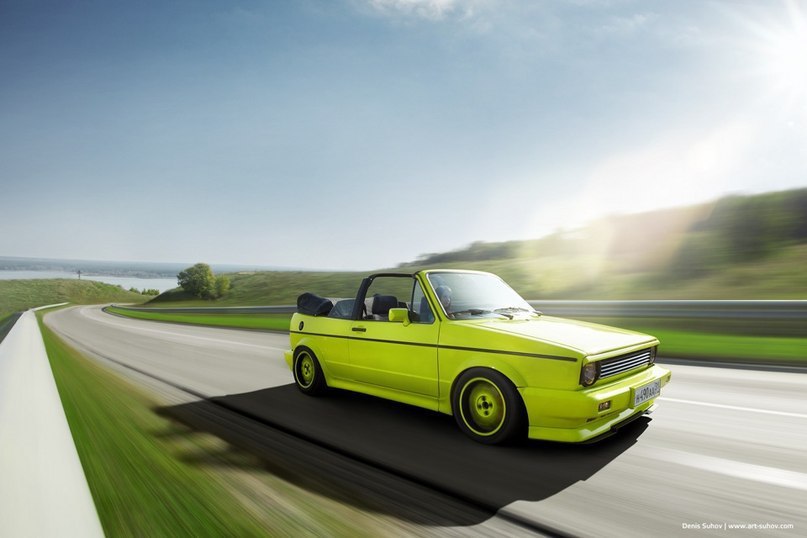 VW Golf MK1.